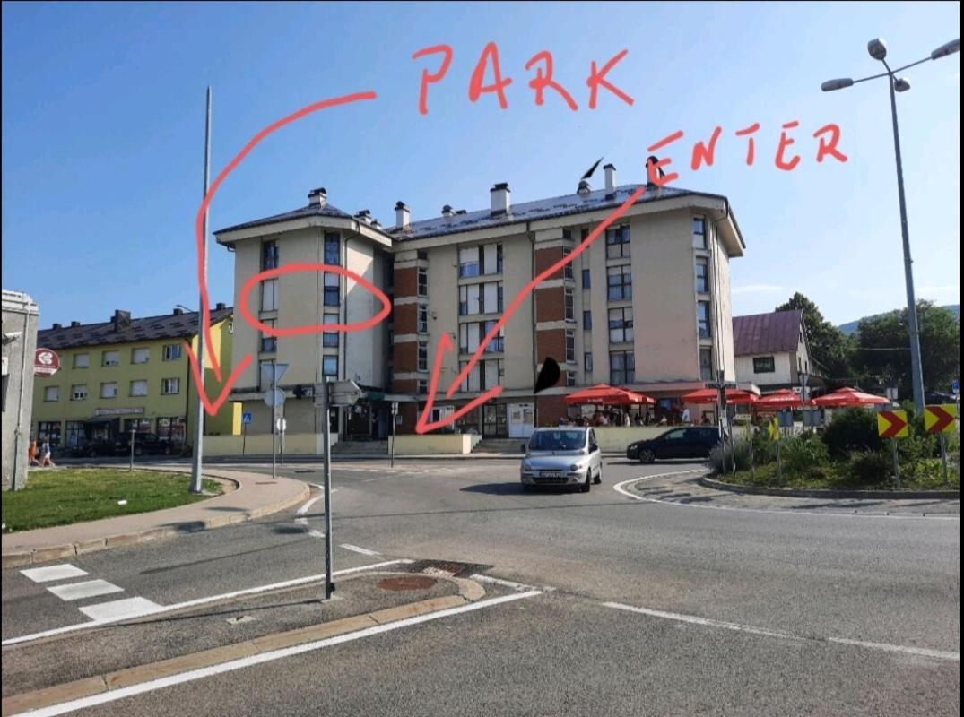 Apartman Peregrinus Кореница Екстер'єр фото